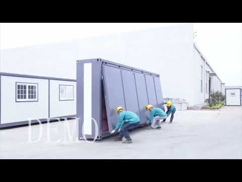 GovDeals: Bastone Mobile Expandable Prefab House 16½ft x 20f