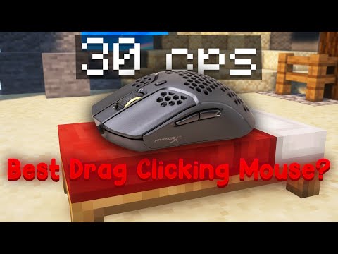 Is This The BEST Mouse For Drag Clicking? [HyperX Pulsefire Haste]