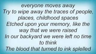 18867 Posies - Everyone Moves Away Lyrics