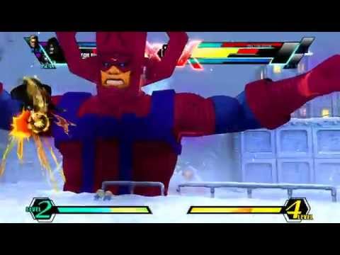 UMvC3 - vs Galactus/Galactus/Dr.Doom FT3