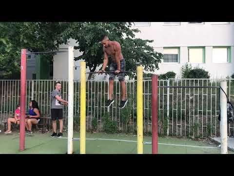 Street Workout STRONGEST MONSTER! - Best of Esin Novovic