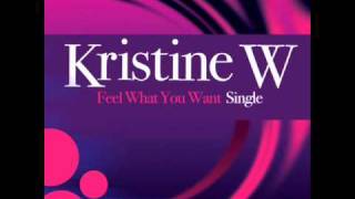 Kristine W - Feel What You Want (Electro - Jazz Radio Edit)