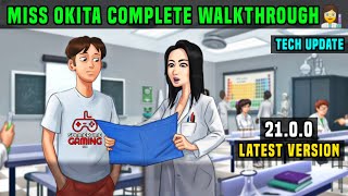 Download lagu MISS OKITA FULL WALKTHROUGH | SUMMERTIME SAGA 21.0.0 LATEST TECH UPDATE | OKITA QUEST INGREDIENTS mp3 Download lagu MISS OKITA FULL WALKTHROUGH | SUMMERTIME SAGA 21.0.0 LATEST TECH UPDATE | OKITA QUEST INGREDIENTS mp3