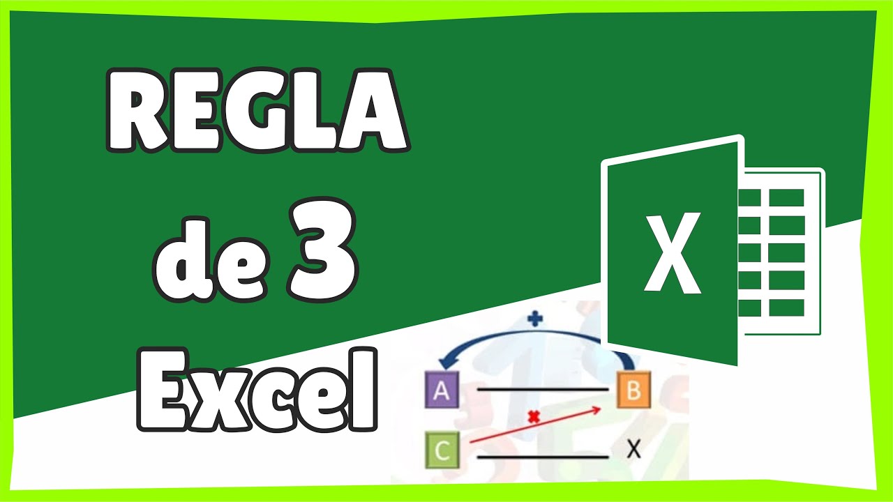 Regla de Tres en Excel Muy Fácil Ejemplo con Macro básica