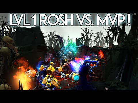 WG.Unity Surprise LVL 1 Roshan vs. MVP Phoenix Dota 2