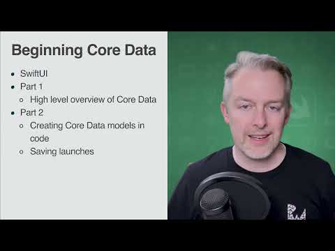 Beginning Core Data: Episode 1, Introduction