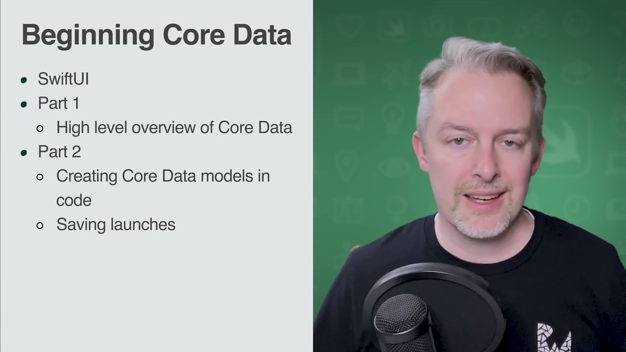 Beginning Core Data: Episode 1, Introduction