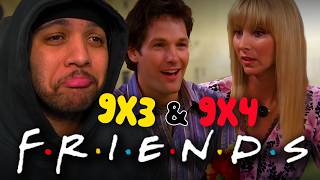 FRIENDS (2001) Season 9 Episodes 3-4 Reaction! | First Time Watch