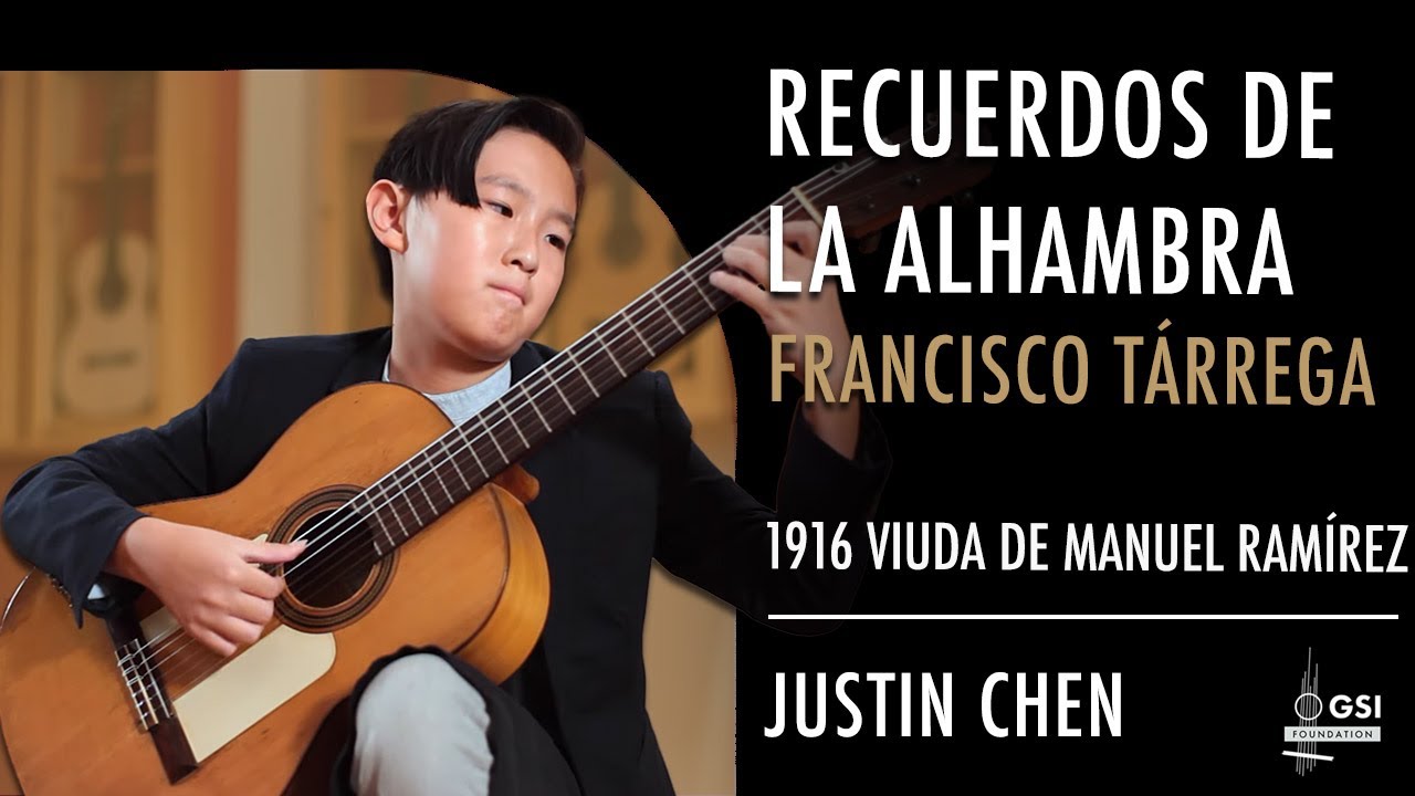 1916 Viuda de Manuel Ramirez “SH” w/pegs SP/CY