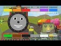 Help Shawn The Train teach the robot about colors ...