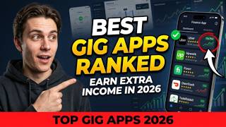 Best Gig Apps 2026 For Extra Income Ranked