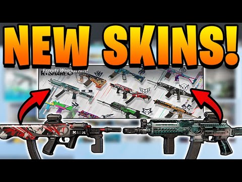 *First Look* R6 Share 2023 Pro Team Skins - Rainbow Six Siege