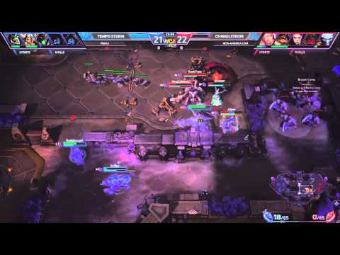 Tempo Storm vs C9 Maelstorm Amazing Comeback  WCA American Pro Lan Finals game 1