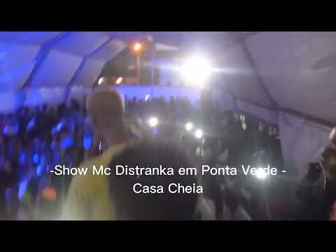 Show de MC Distranka COM CASA CHEIA em Ponta Verde