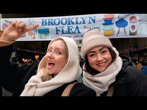 Wir haben diesen Flohmarkt in NEW YORK gefunden!