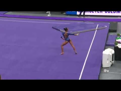 Mika Webster-Longin 9.825 Floor UCLA vs Cal, Washington, & Oregon State 1-3-26