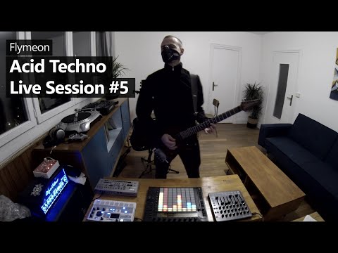 Flymeon - Lockdown Acid Techno Live Session #5