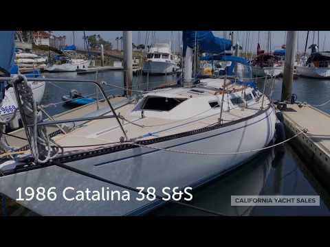 38 Catalina S&S Walkthrough - California Yacht Sales