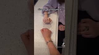 Best Handshake EVER 🤪💗#shorts #viral #handshake