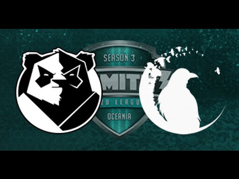SMITE OPL S3 Winter Week 9 - Team Pandamonium vs Corvidae Game 2