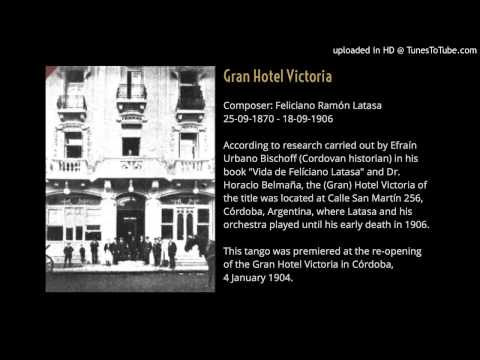Today's Tango Is... Hotel Victoria - Ángel D'Agostino 21-05-1945