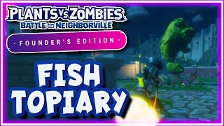 Fish Topiary Medal! Plants vs Zombies Battle for Neighborville