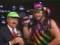 Macho Man Randy Savage And Mean Gene Host All American Wrestling 08 11 1991