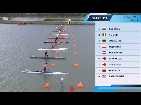 C1 Men 200m Final A / 2024 ICF Canoe-Kayak Sprint World Cup