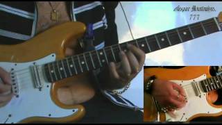 Capricho arabe Preludio Obsesivo - How to play! by Gaspar Muntwyler