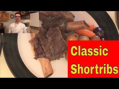 How to make beef short ribs in pressure cooker. Simple...