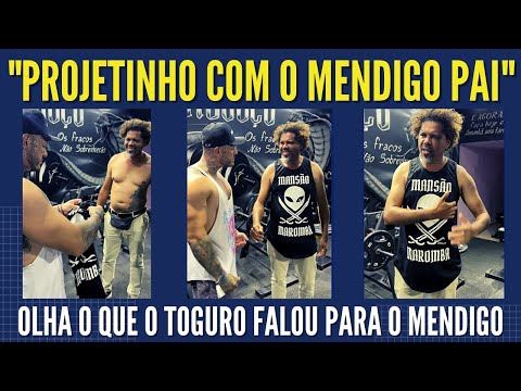 MENDIGO NA MANSÃO MAROMBA! OLHA COM QUEM O TOGURO VAI FAZER UM PROJETINHO