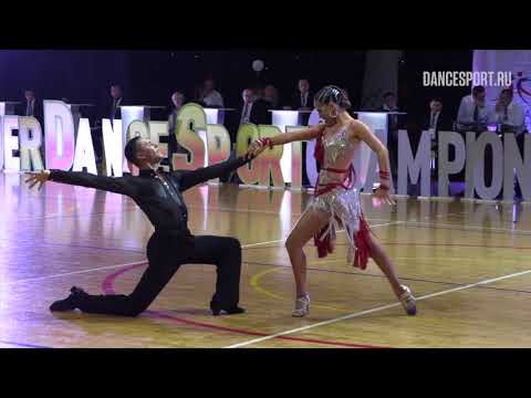 Dmitry Kulebakin - Daria Sviridenko RUS | Rumba | WDSF World Open Latin 2018
