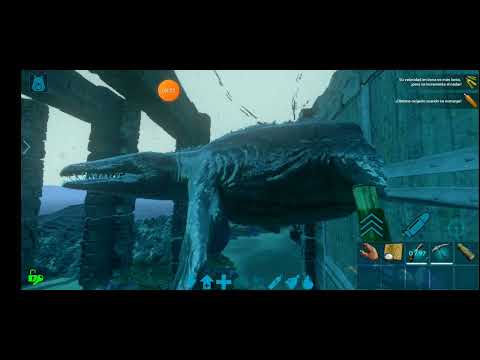 Cómo domesticar un mosasaurio / Ark Mobile