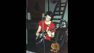 RUDIMENTARY PENI - Live at Church Hall, Forest Gate, UK, 16th January 1982