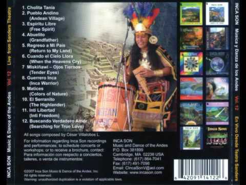 INCA SON - Música del concierto en la Universidad de Harvard USA.