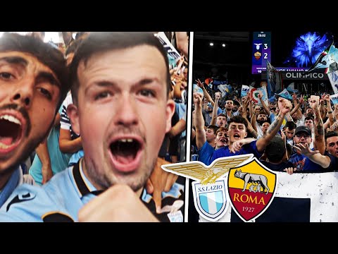 MY EXPERIENCE at THE ROME DERBY - LAZIO 3-2 ROMA