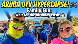 BEST Aruba UTV Excursion 2026! 🏁🌵 (Southern Caribbean Cruise Highlights)