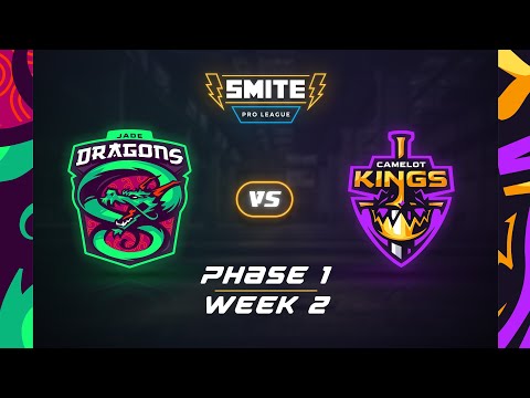 SMITE Pro League Phase 1 Week 2: Jade Dragons vs Camelot Kings