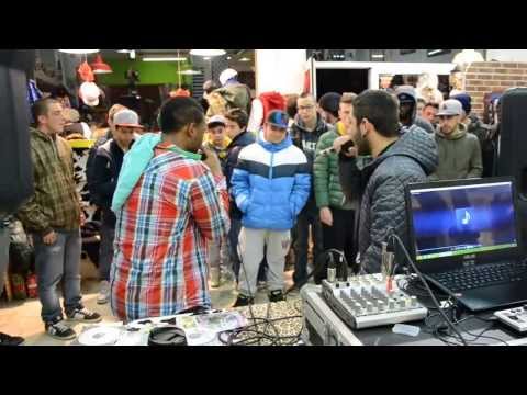 P.J. (Runner Boys) presentazione TRUE LIFE MIXTAPE - TATTOO BATTLE vol2 (The Hole Streetwear)