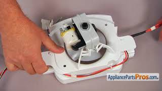 How To: Whirlpool, KitchenAid, Maytag Refrigerator Defrost Thermostat and Wiring Harness W11260592