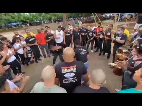 Roda Abadá capoeira Mestre Charm 12/12/2021