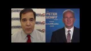 Peter Schiff: The Inflation Rate Will Go Up and the Government is Going to Lie Even More
