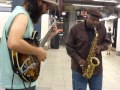 Subway Sounds Delancy St Jazz Sax And Electric Gutiar P1050055