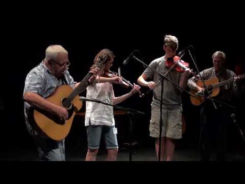 2016-09-10 ATF Anneliese Alldrin and Bryon Brushett - 2016 Weaverville Fiddle Contest