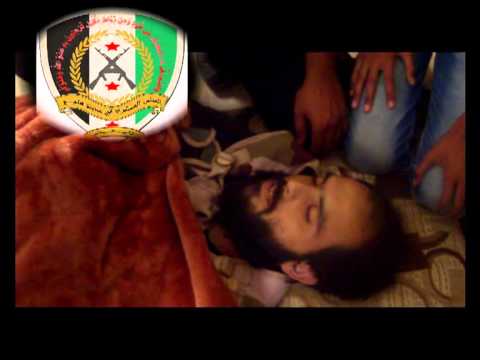 جثمان ماهر الشامي أحد عناصر لواء جند الحرمين في حلب