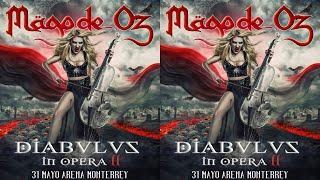 Mägo de Oz- Y ahora voy a salir(ranxeira) | Diabvlvz in Opera II -Mty 31Mayo2023 Arena Mty 🤟🏼🇲🇽