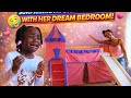Surprising My Daughter With A New Princess Bed I Made Her Cry