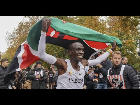 ELIUD KIPCHOGE - NO HUMAN IS LIMITED MOTIVATION