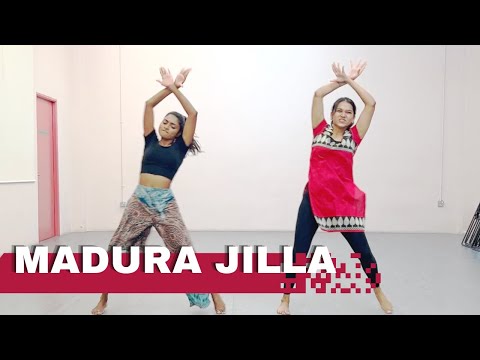 Madura Jilla |Thiruvilaiyaadal Aarambam | Iswarya Jayakumar Choreography