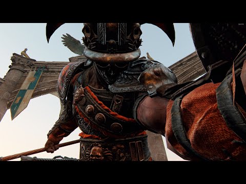 [For Honor] Look At TOE STAB BUFF IN ACTION Poor Guy Lost All His Toes